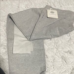 Gray Bubblelime yoga Pants